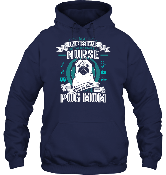 Pug Nurse Mom T Shirts