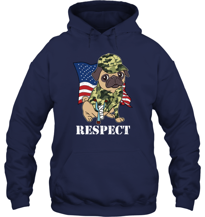 Pug - Soldier T Shirts