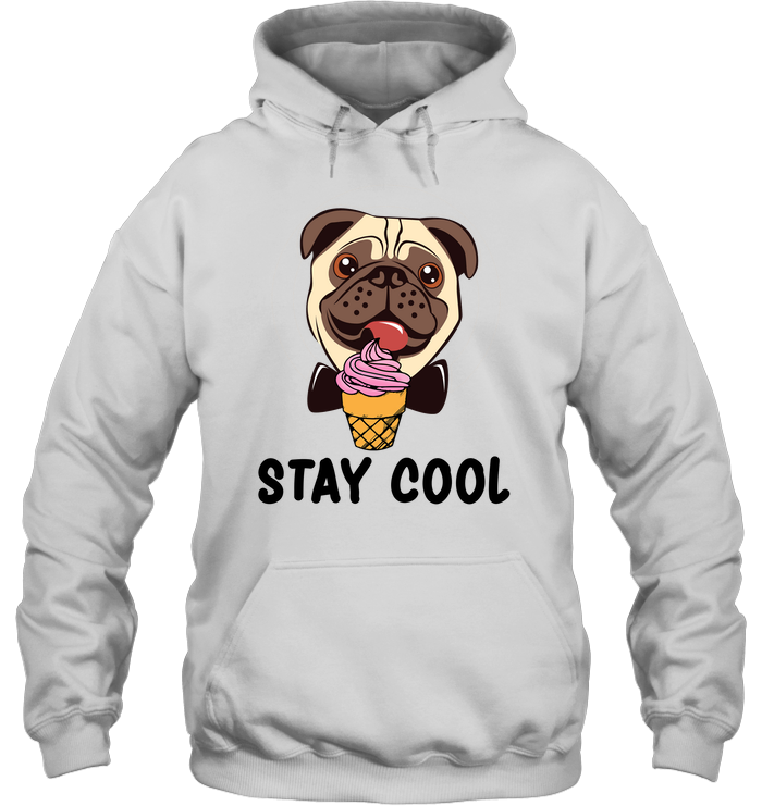 Pug - Stay Cool T Shirts V2