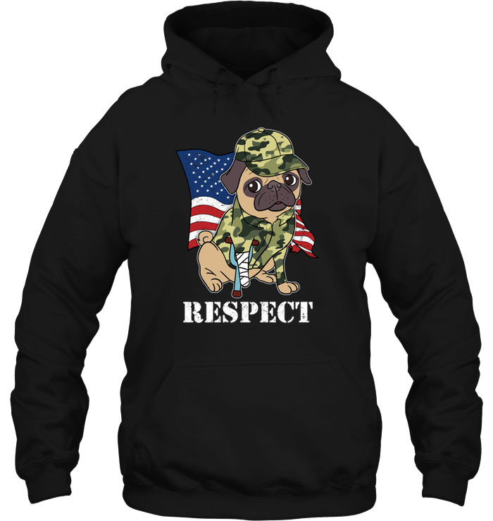 Pug - Soldier T Shirts