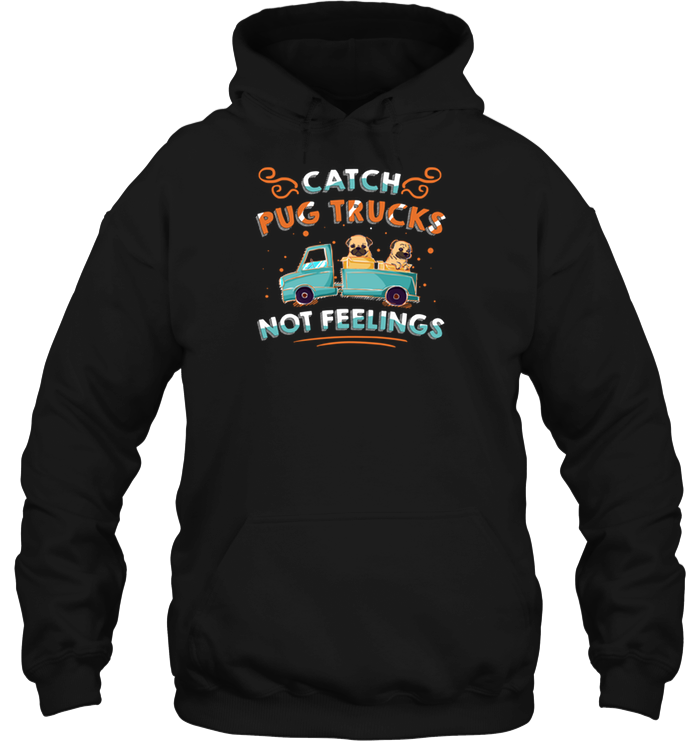 Catch Pug Trucks T Shirts