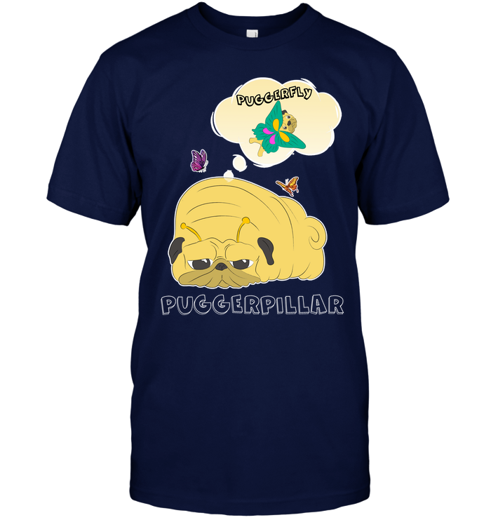 Puggerpillar Pug T Shirts