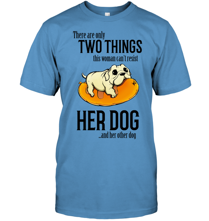 There Are Only Two Things Pug T Shirts