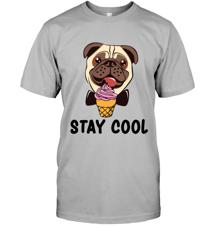 Pug - Stay Cool T Shirts V2