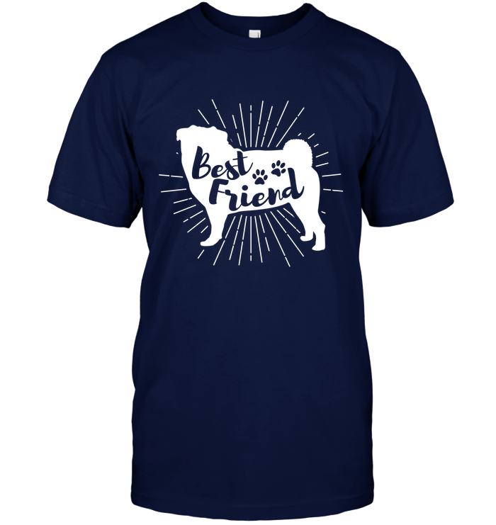 Pug - Best Friend T Shirts