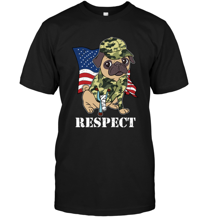 Pug - Soldier T Shirts