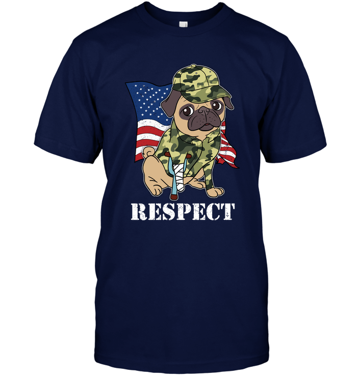Pug - Soldier T Shirts