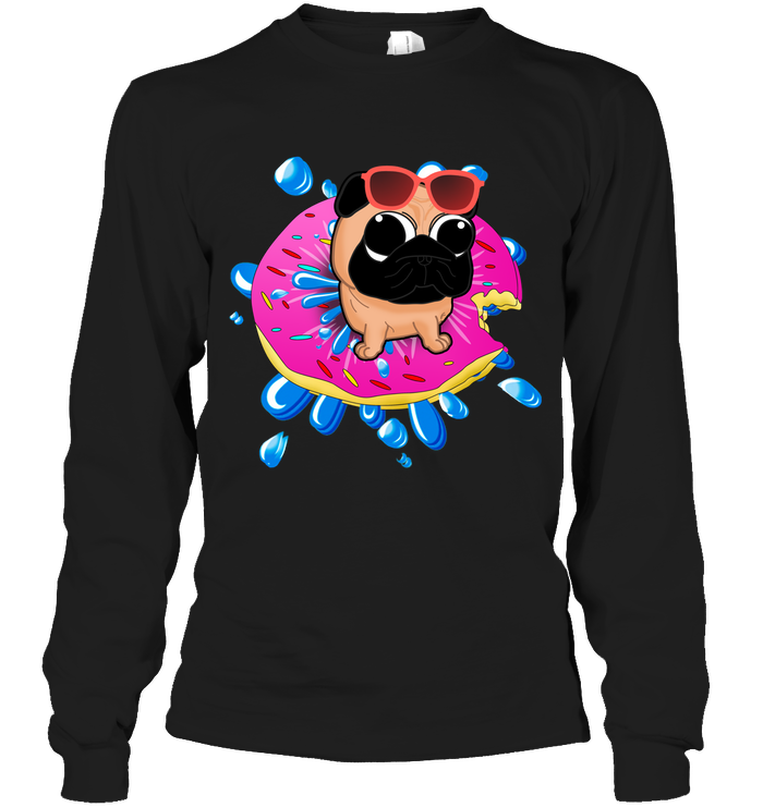 Pug Donut Buoy T Shirts