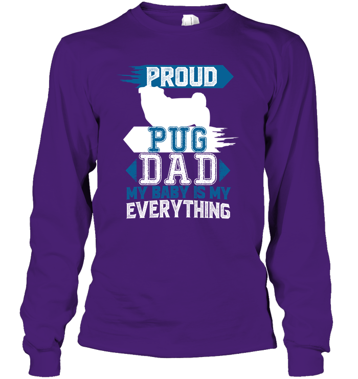 Proud Pug Dad T Shirts