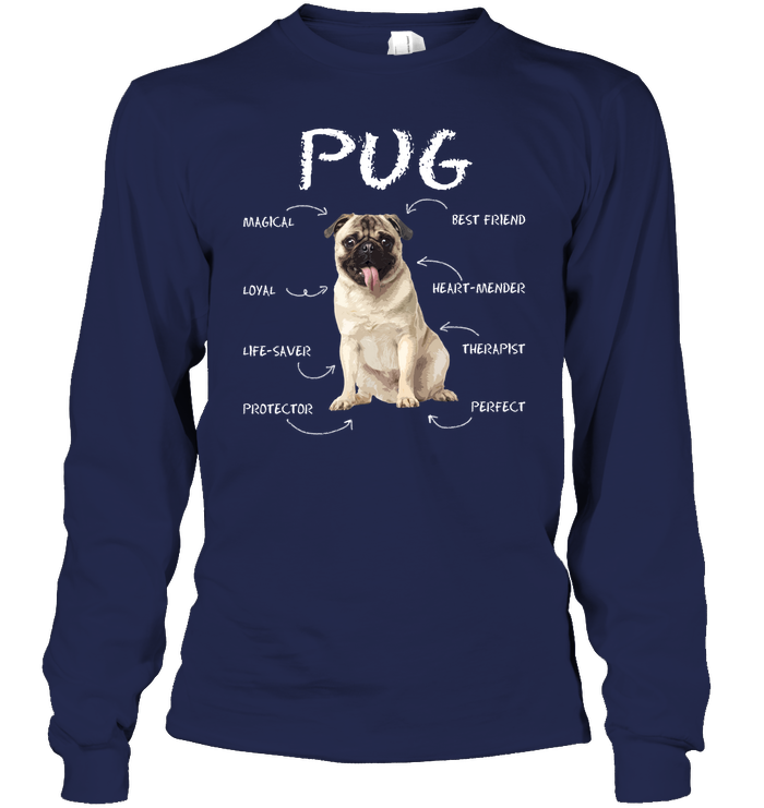 Pug - Magical Loyal Life Saver T Shirts