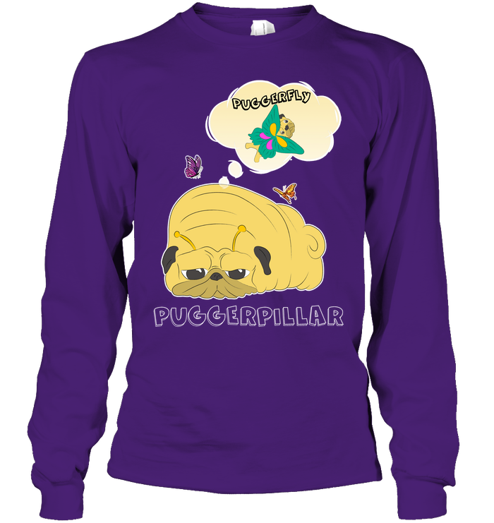 Puggerpillar Pug T Shirts