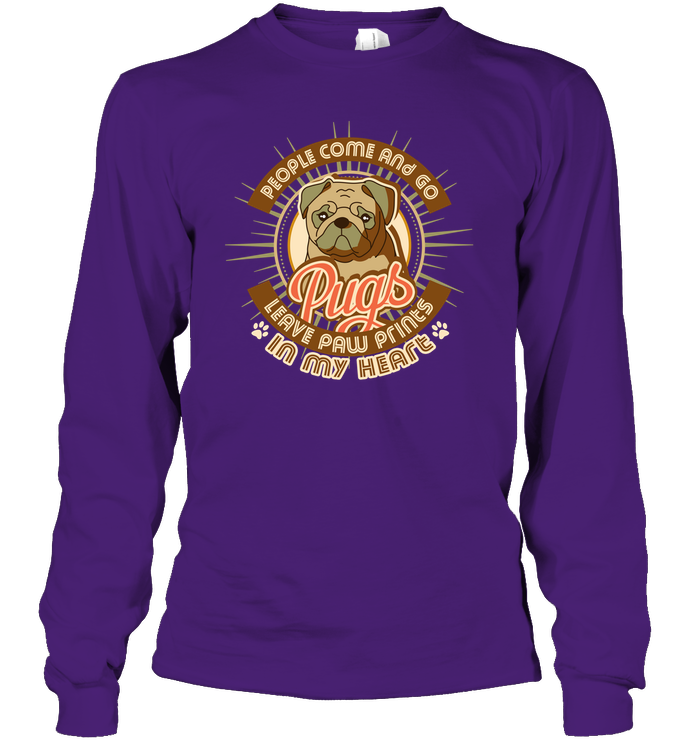 People Come And Go Pugs T Shirts