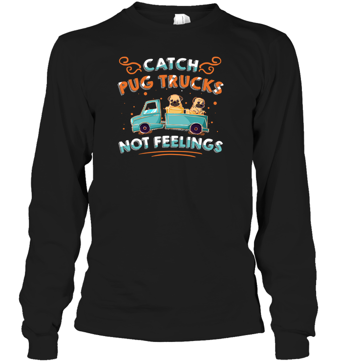 Catch Pug Trucks T Shirts