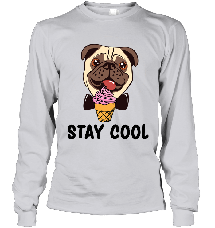 Pug - Stay Cool T Shirts V2