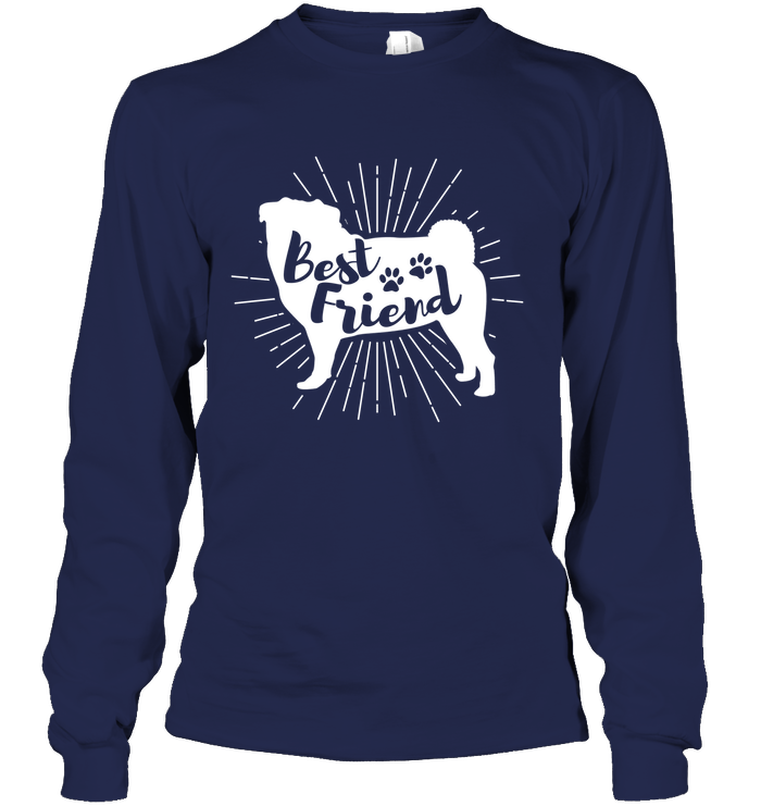 Pug - Best Friend T Shirts