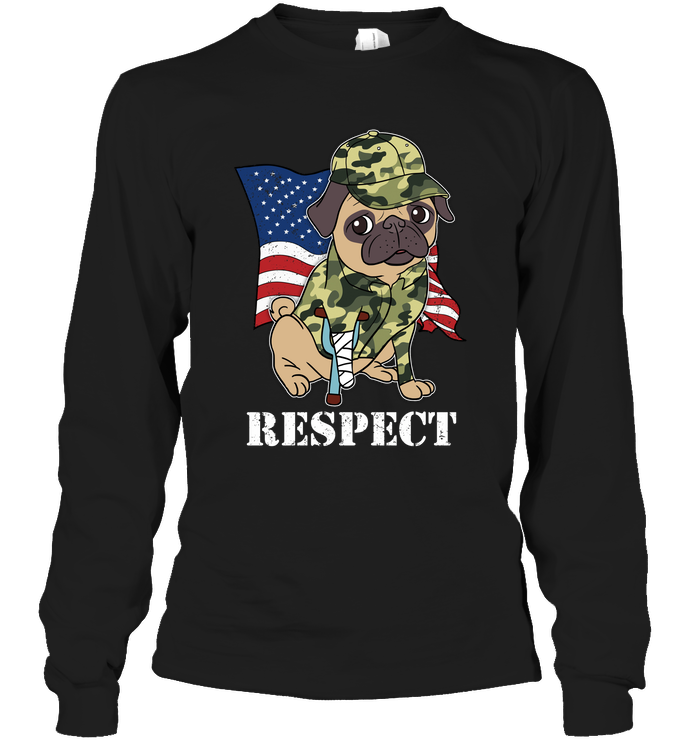 Pug - Soldier T Shirts