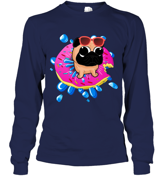 Pug Donut Buoy T Shirts