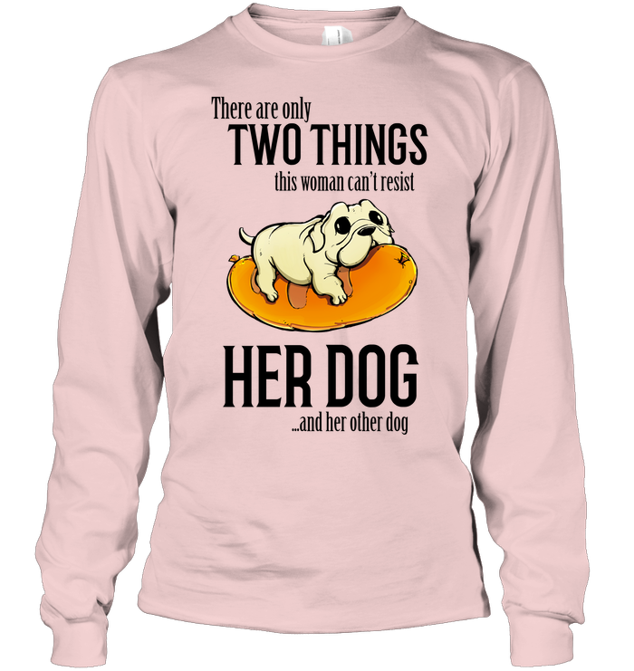 There Are Only Two Things Pug T Shirts