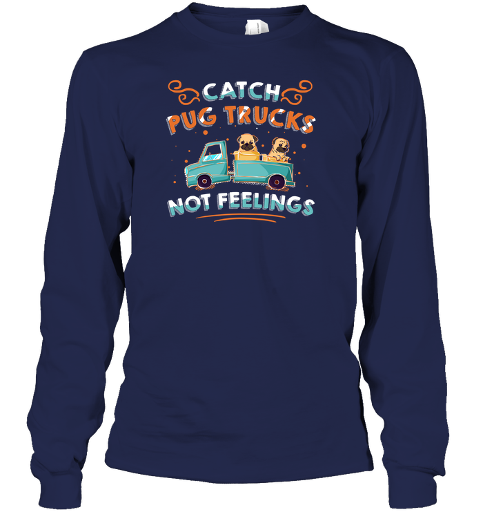 Catch Pug Trucks T Shirts