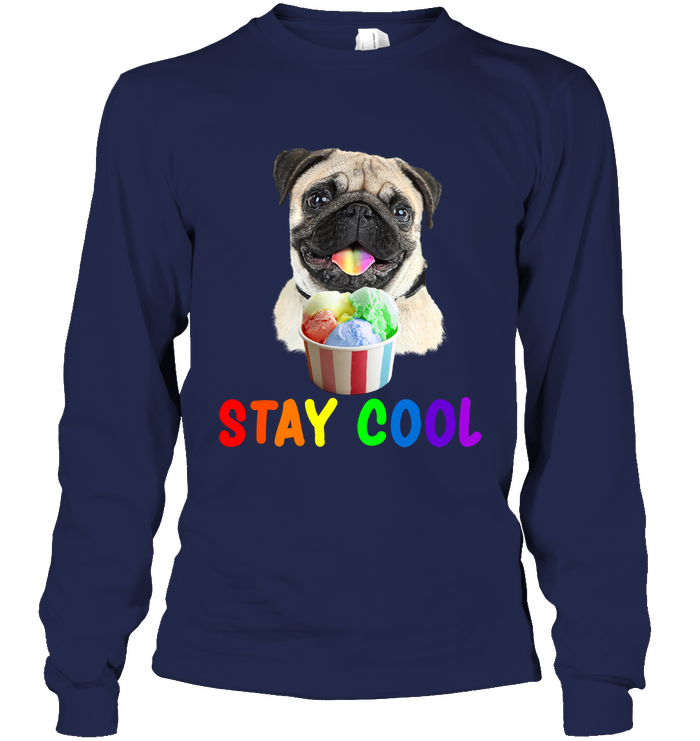 Pug - Stay Cool T Shirts