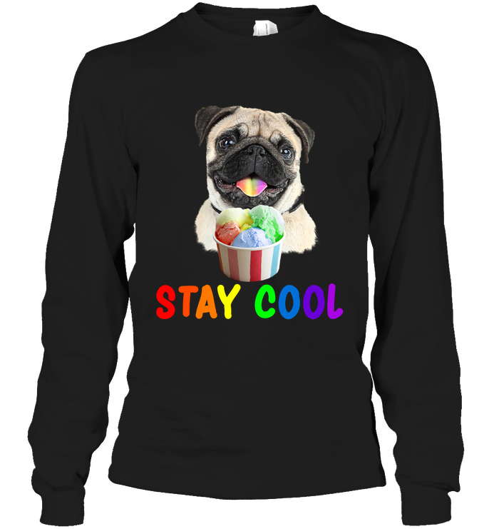 Pug - Stay Cool T Shirts