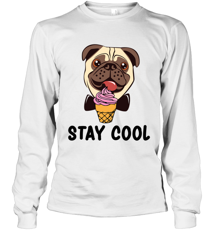 Pug - Stay Cool T Shirts V2