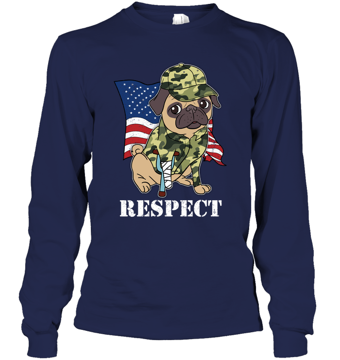 Pug - Soldier T Shirts