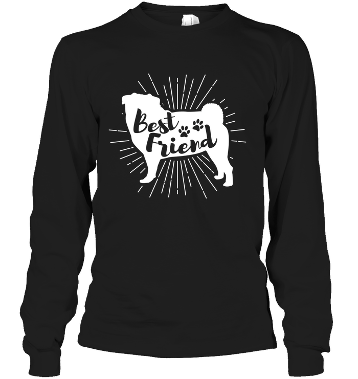 Pug - Best Friend T Shirts