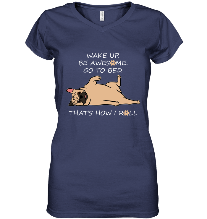 That's How I Roll Pug T Shirts