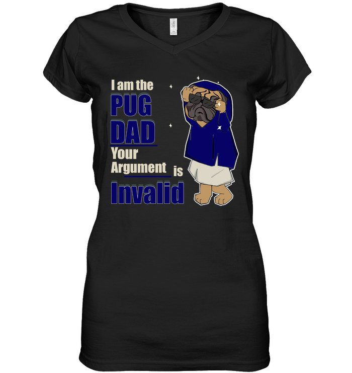 I Am The Pug Dad T Shirts