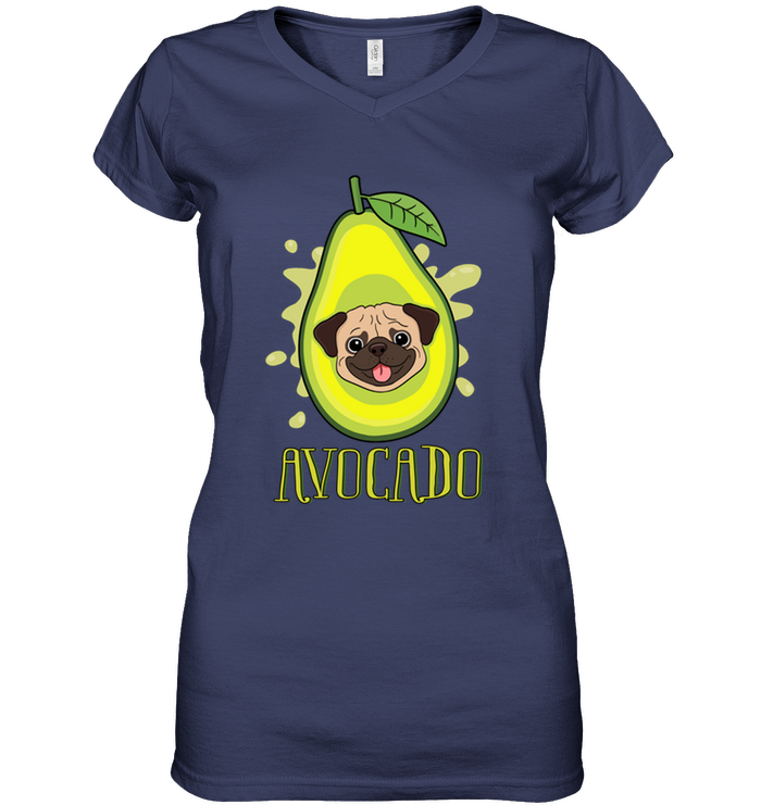 Pug - Avocado T Shirts