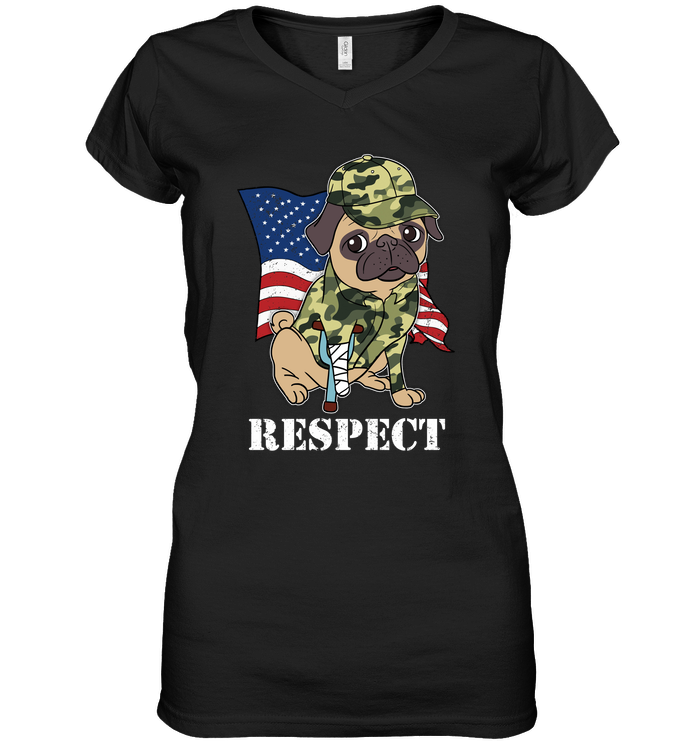 Pug - Soldier T Shirts
