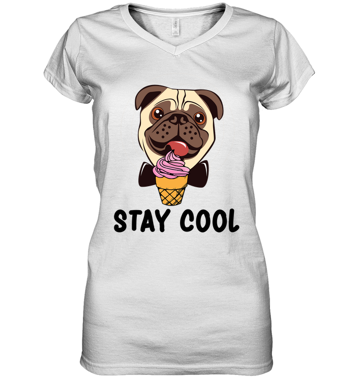 Pug - Stay Cool T Shirts V2