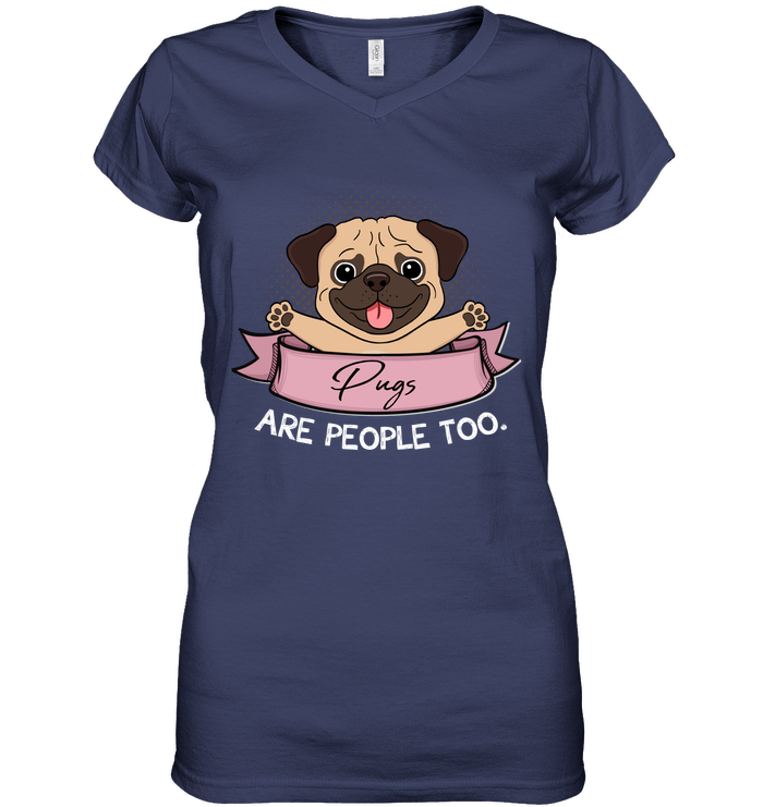 Pugs Are People Too T Shirts
