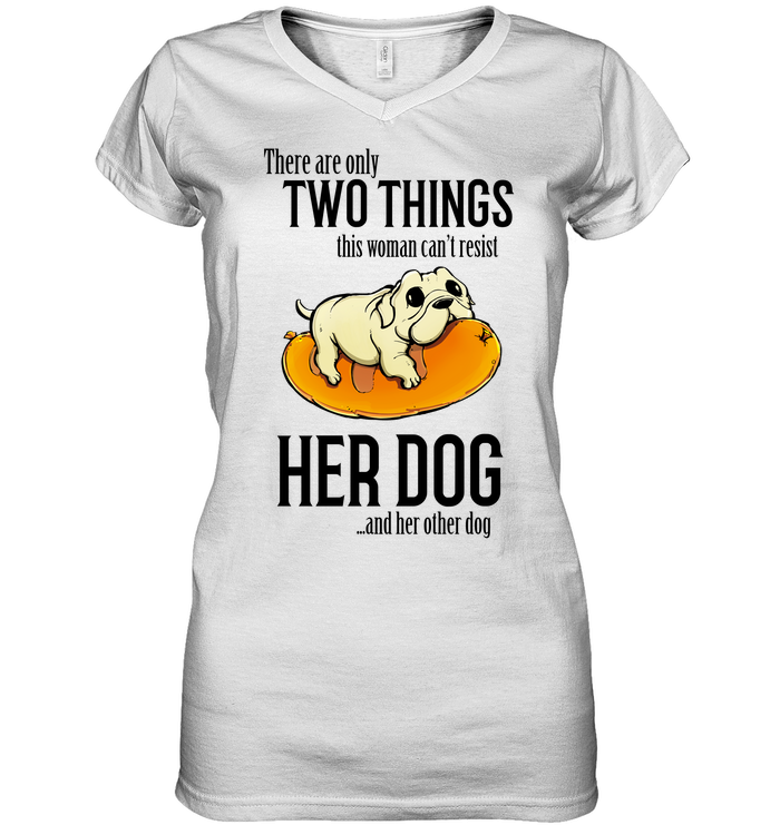 There Are Only Two Things Pug T Shirts
