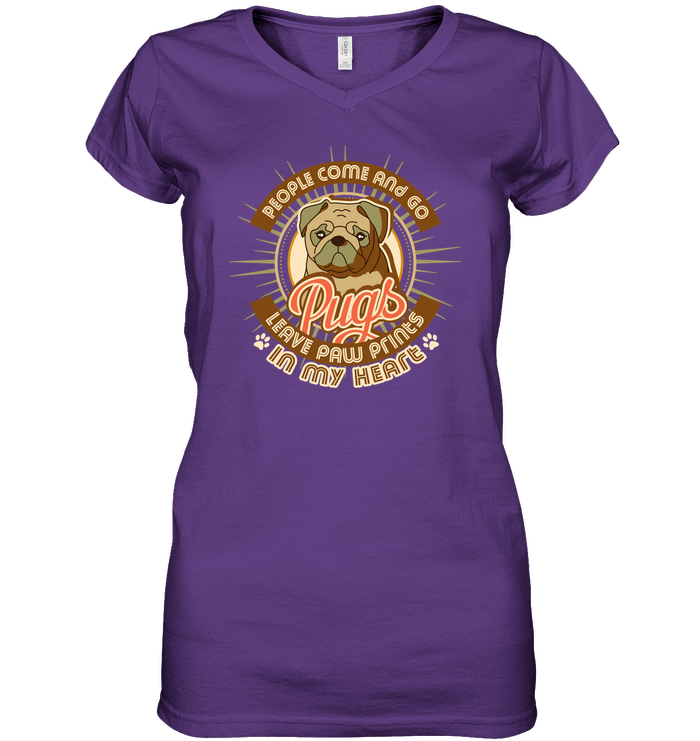 People Come And Go Pugs T Shirts
