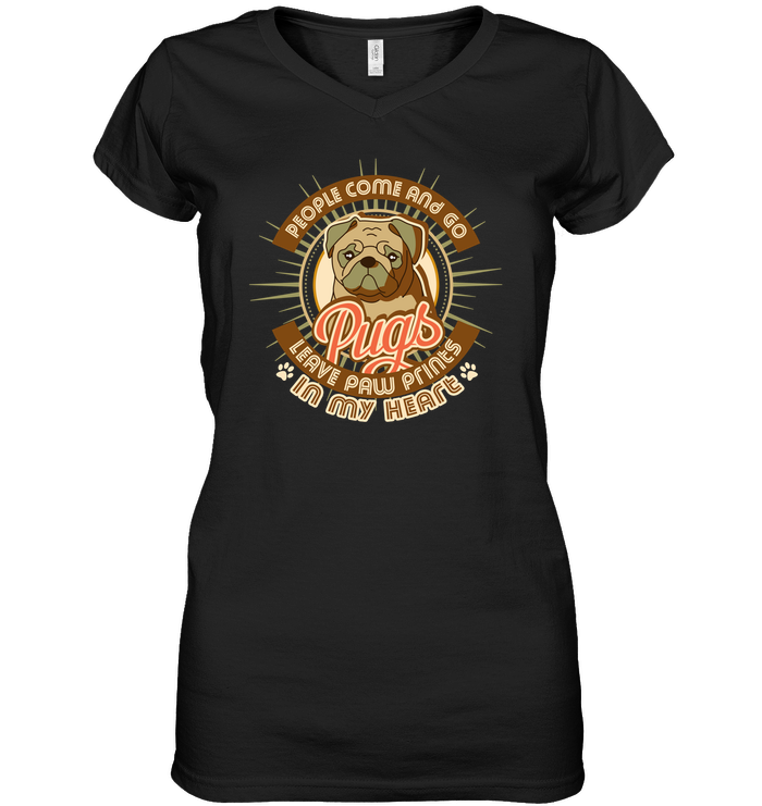 People Come And Go Pugs T Shirts
