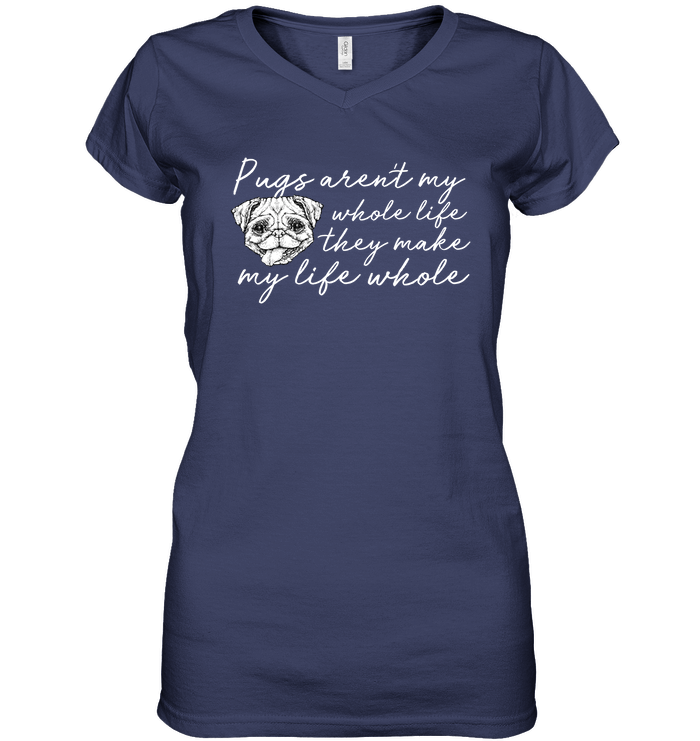 Pugs Aren't My Whole Life T Shirts