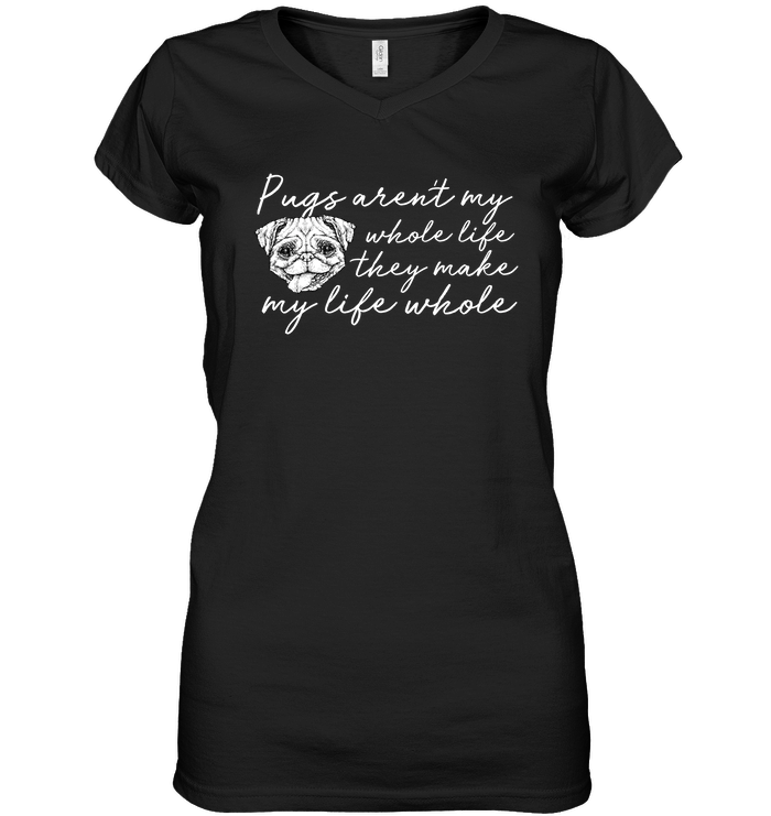Pugs Aren't My Whole Life T Shirts