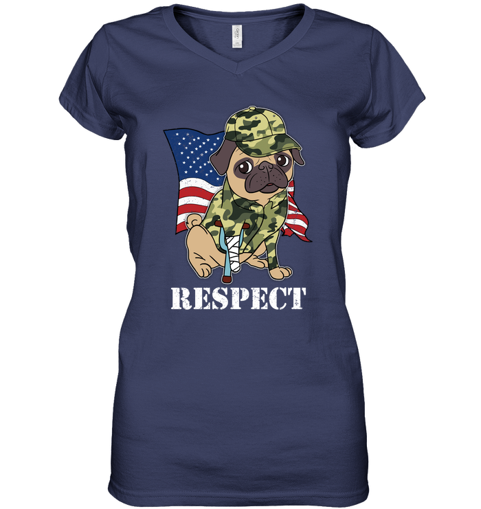 Pug - Soldier T Shirts