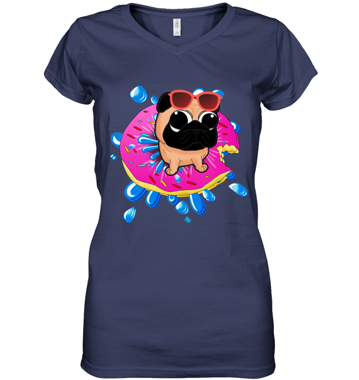 Pug Donut Buoy T Shirts