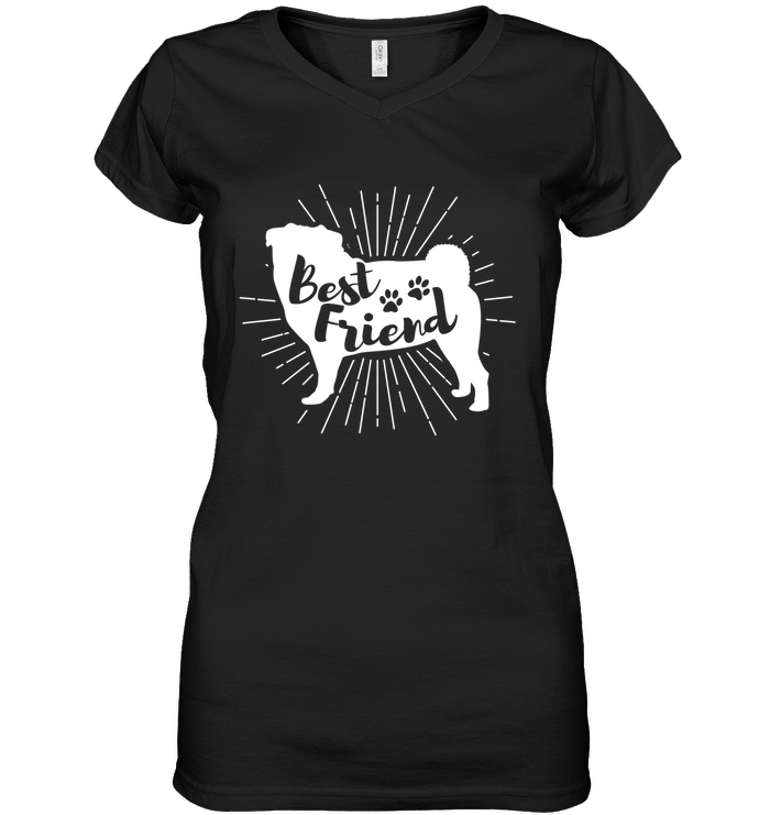 Pug - Best Friend T Shirts