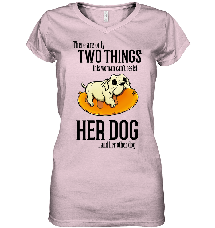 There Are Only Two Things Pug T Shirts