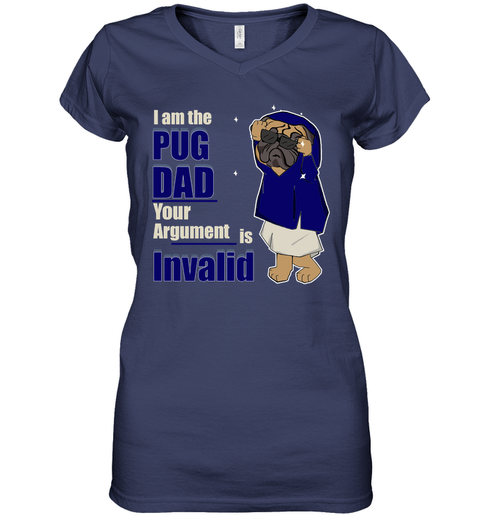 I Am The Pug Dad T Shirts