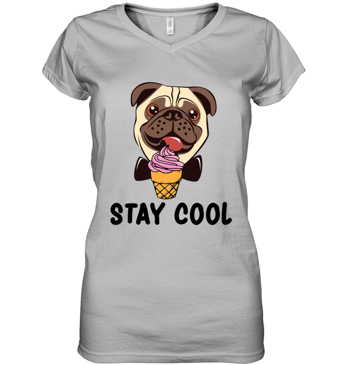 Pug - Stay Cool T Shirts V2