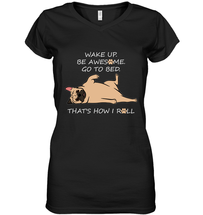 That's How I Roll Pug T Shirts