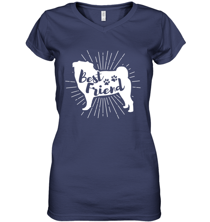 Pug - Best Friend T Shirts