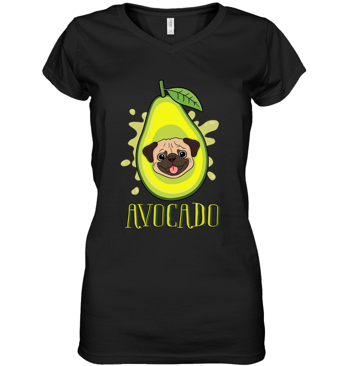 Pug - Avocado T Shirts