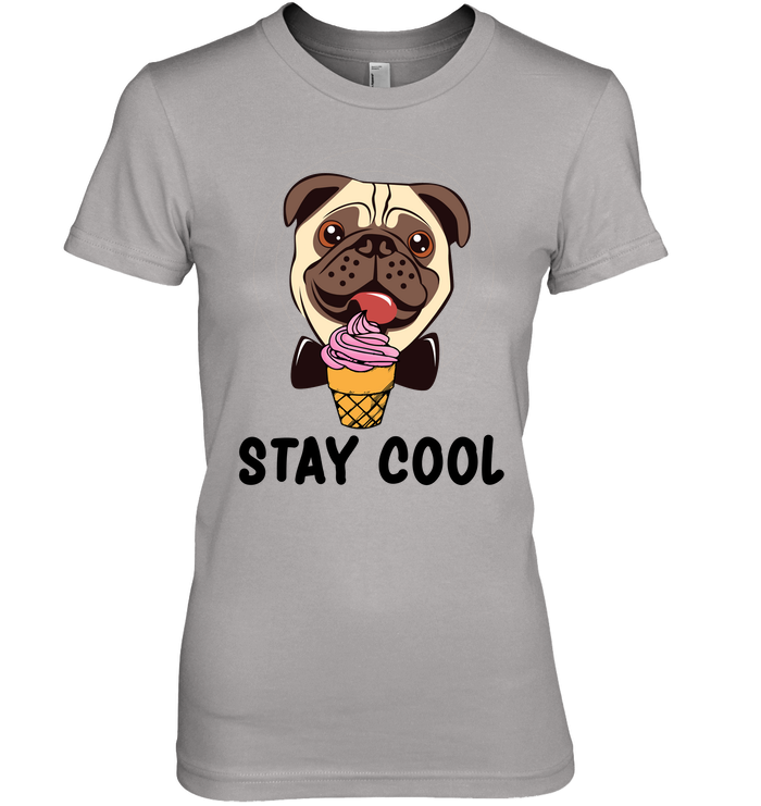 Pug - Stay Cool T Shirts V2