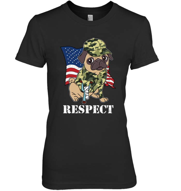 Pug - Soldier T Shirts